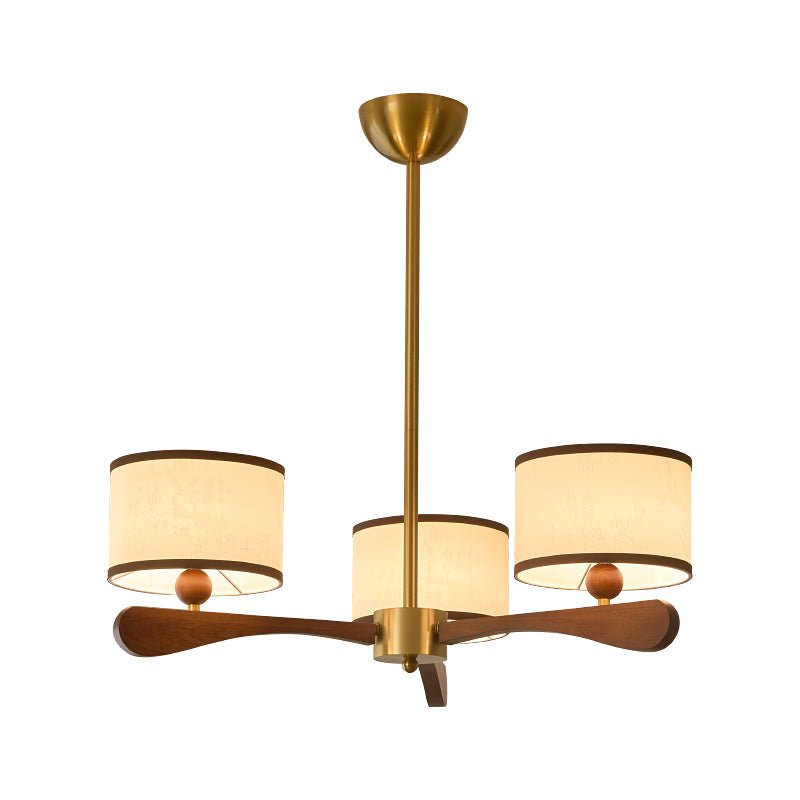 Evander Ray Chandelier - Elegant Lighting Fixture with Adjustable Heig