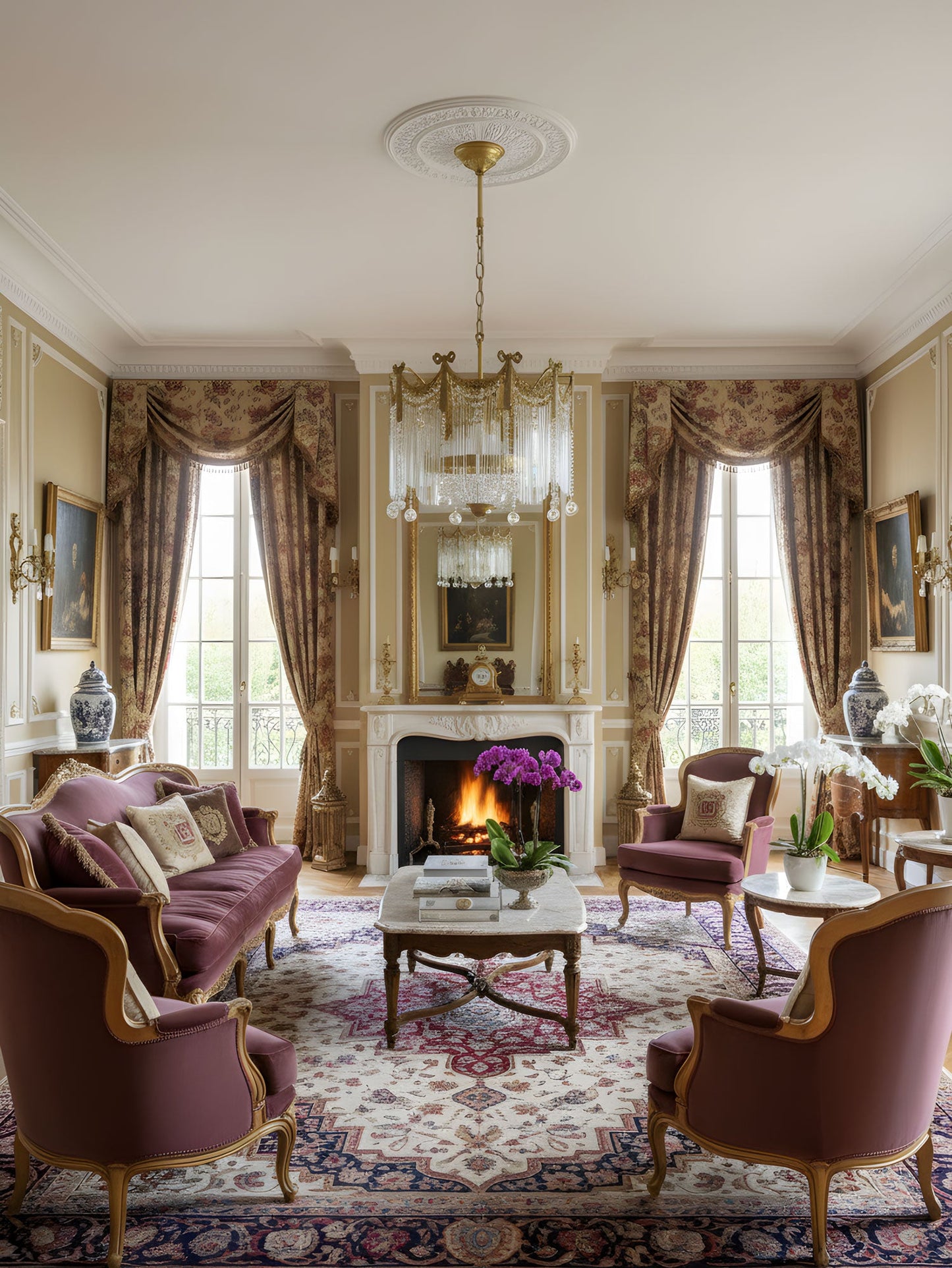Evangeline Crystal Chandelier - Elegant Design with Dimmable Lighting