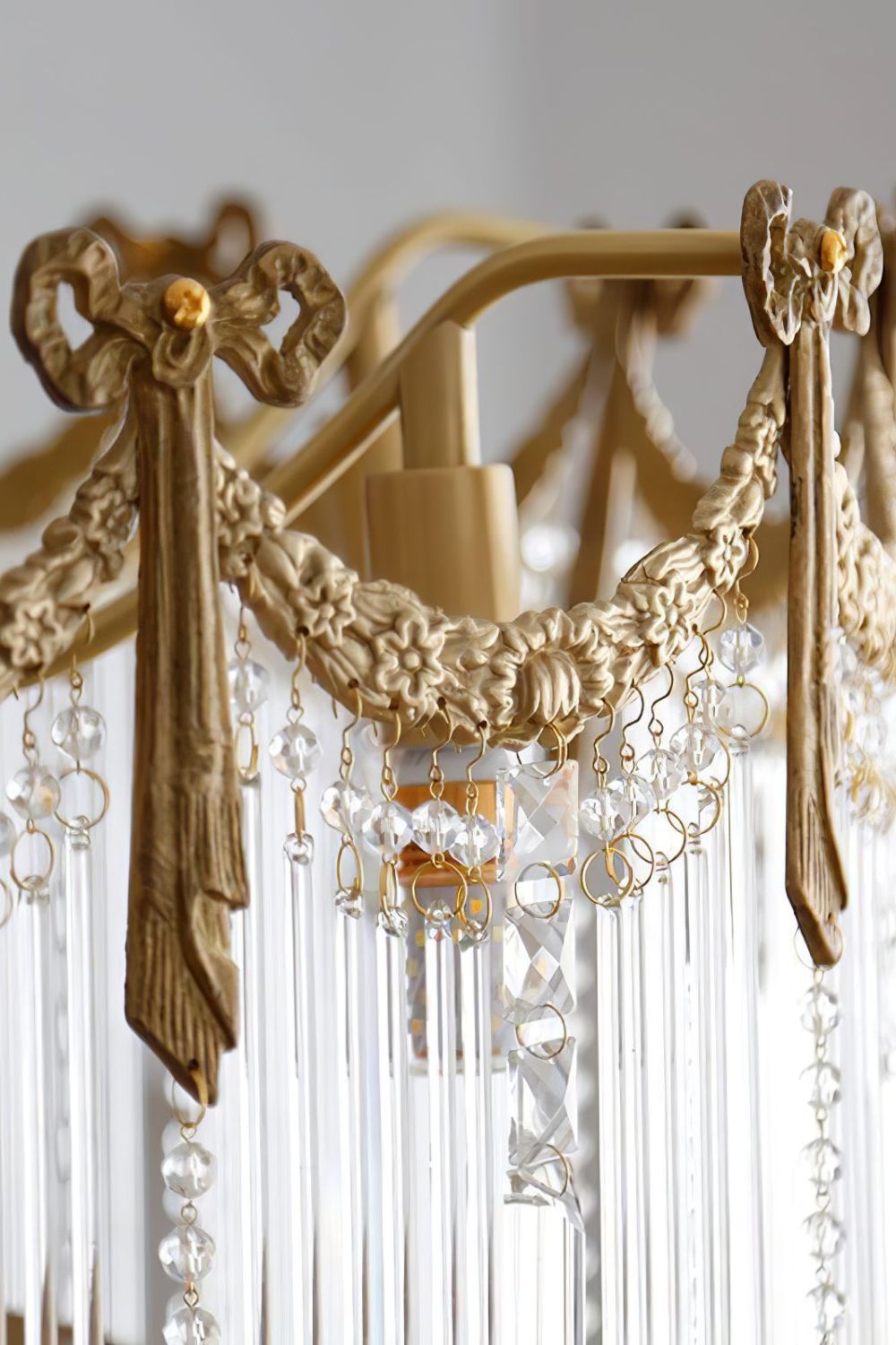 Evangeline Crystal Chandelier - Elegant Design with Dimmable Lighting