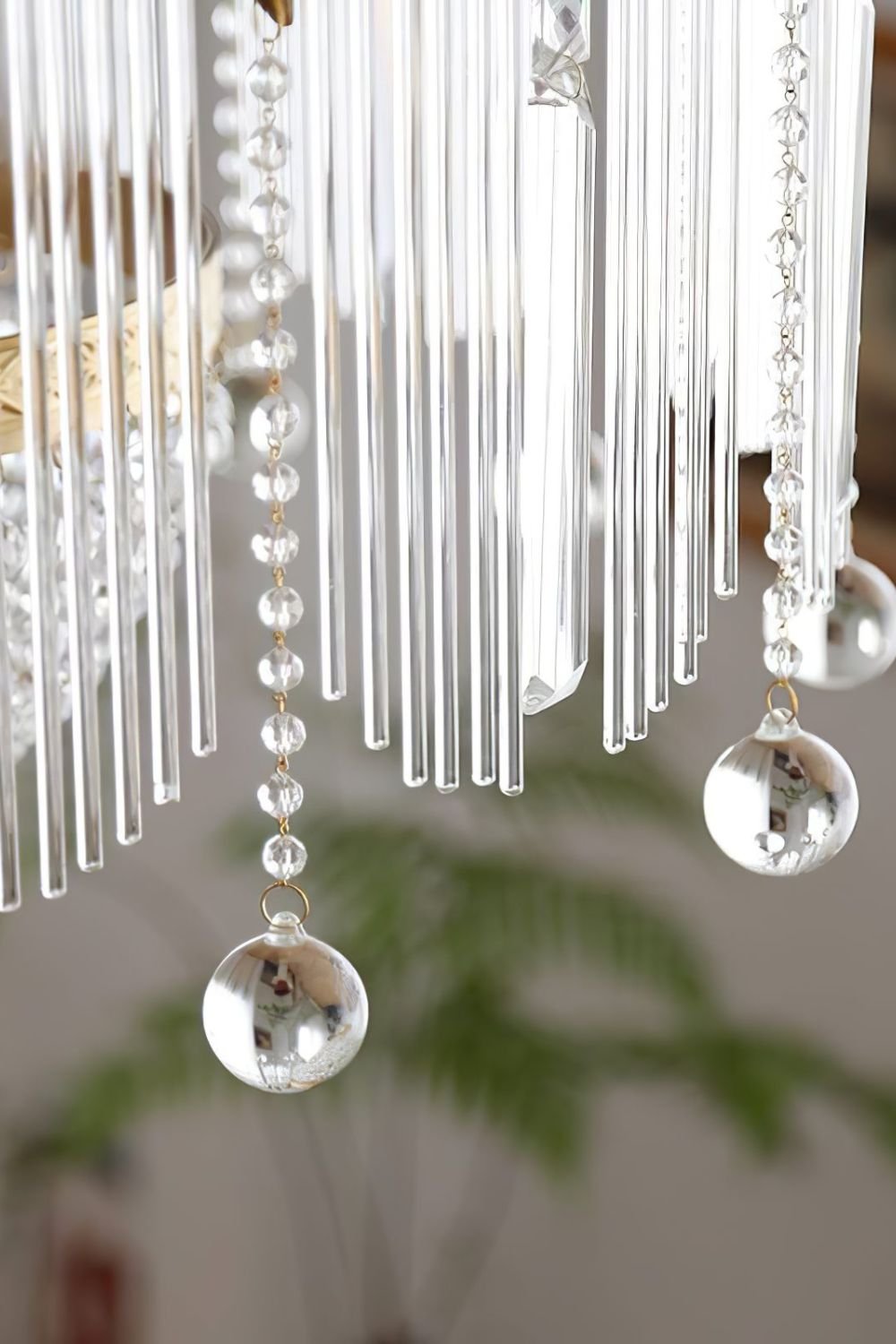 Evangeline Crystal Chandelier - Elegant Design with Dimmable Lighting