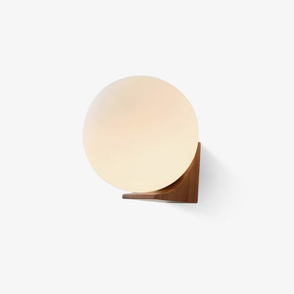 Evelyn Orb Wall Lamp - Adjustable Brightness & Modern Design