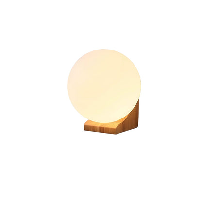 Evelyn Orb Wall Lamp - Adjustable Brightness & Modern Design