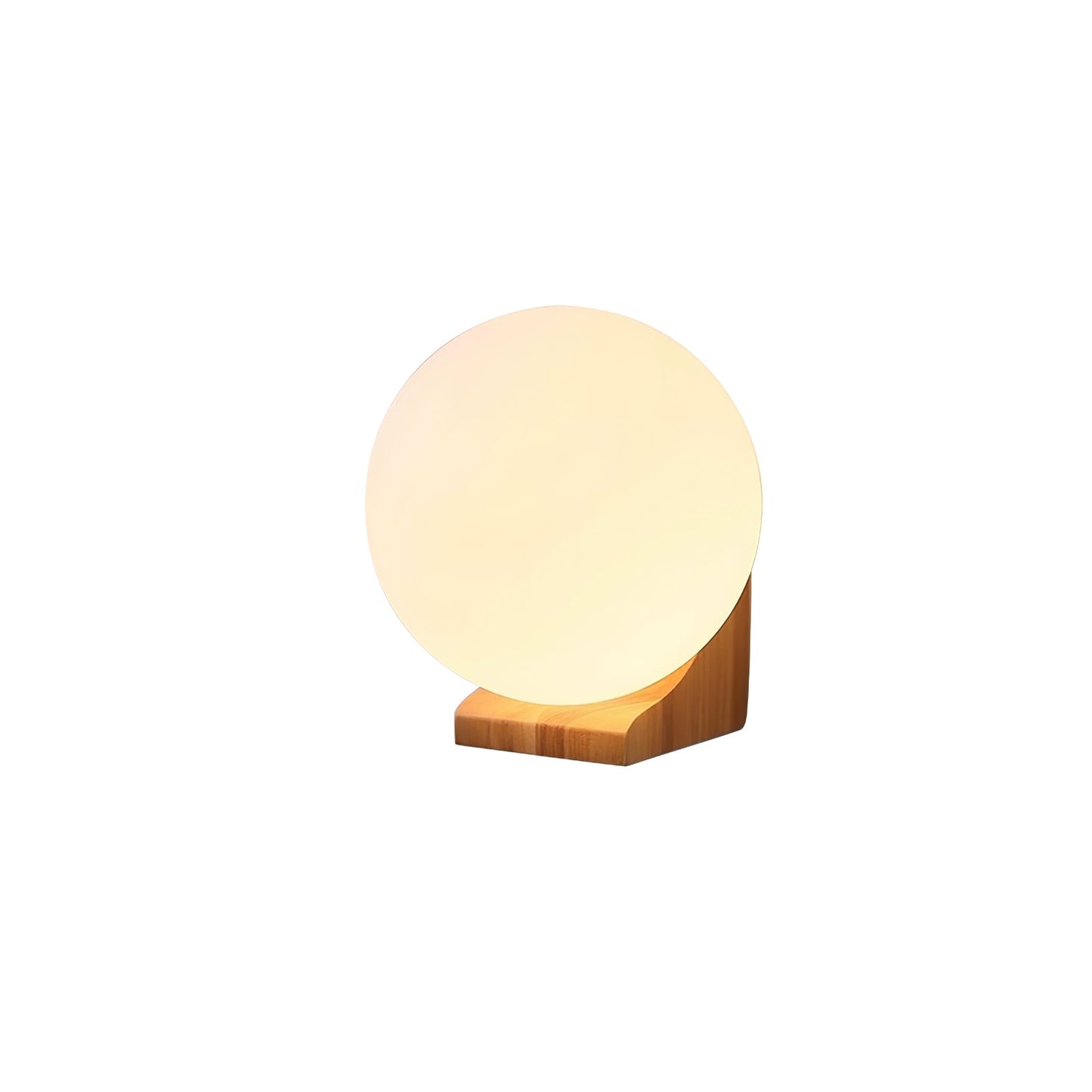 Evelyn Orb Wall Lamp - Adjustable Brightness & Modern Design