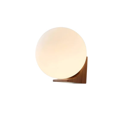 Evelyn Orb Wall Lamp - Adjustable Brightness & Modern Design