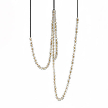 Gabriel Gold Chandelier - Elegant Design with Adjustable Brightness