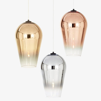 Fade Pendant Lamp - Adjustable Height, Soft LED Light for Ambient Glow