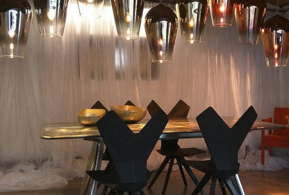 Fade Pendant Lamp - Adjustable Height, Soft LED Light for Ambient Glow