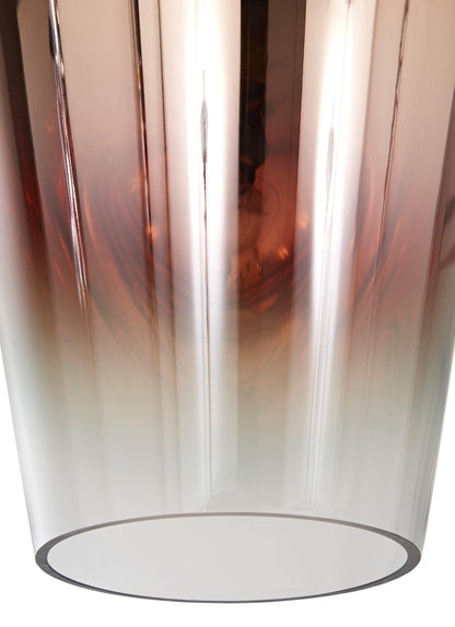 Fade Pendant Lamp - Adjustable Height, Soft LED Light for Ambient Glow