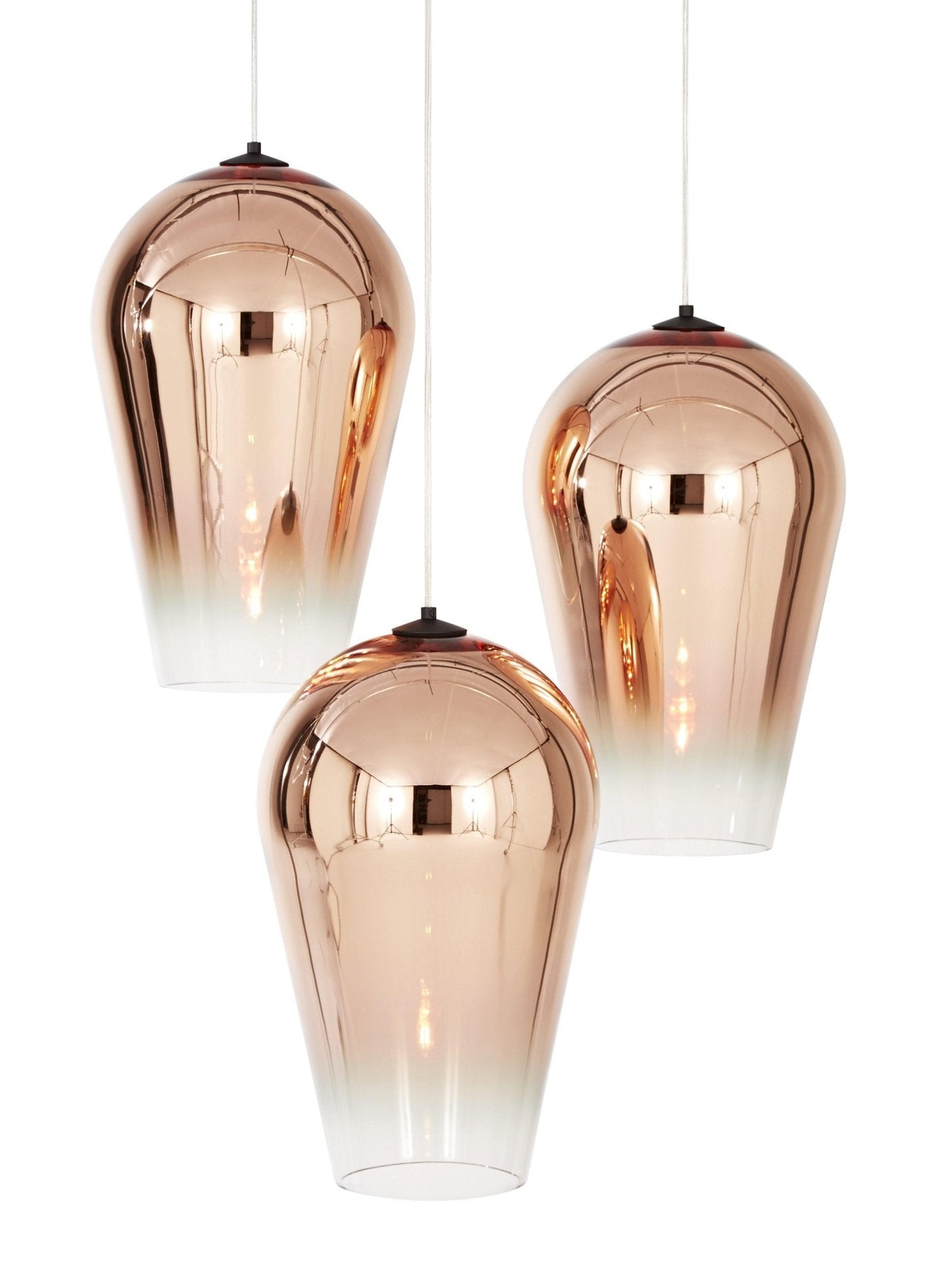 Fade Pendant Lamp - Adjustable Height, Soft LED Light for Ambient Glow
