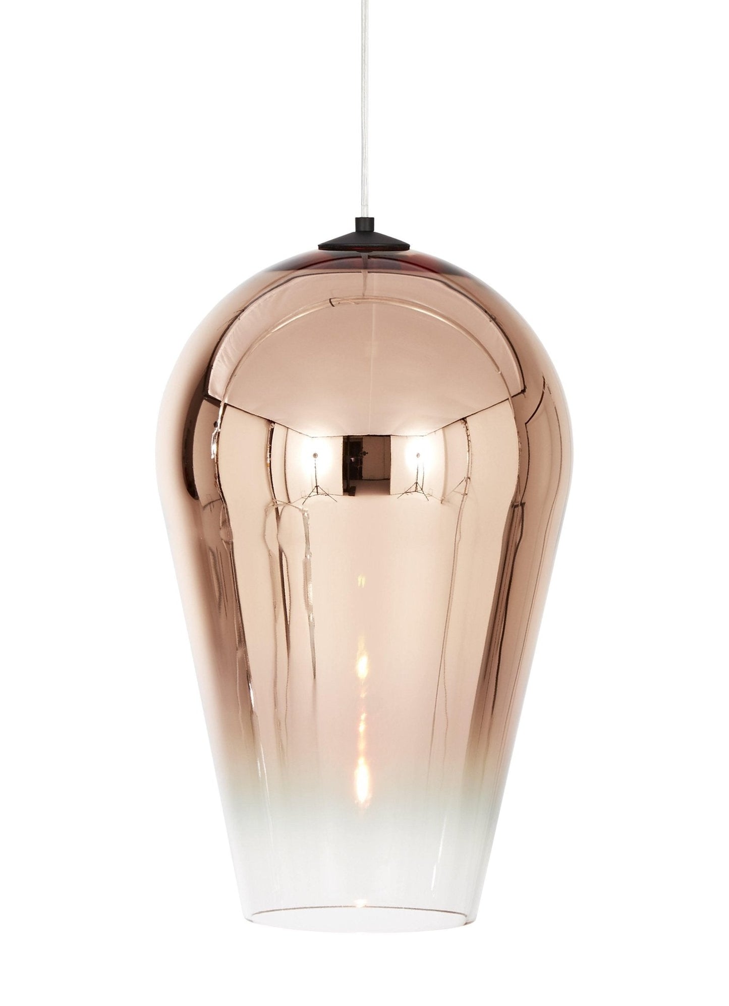 Fade Pendant Lamp - Adjustable Height, Soft LED Light for Ambient Glow