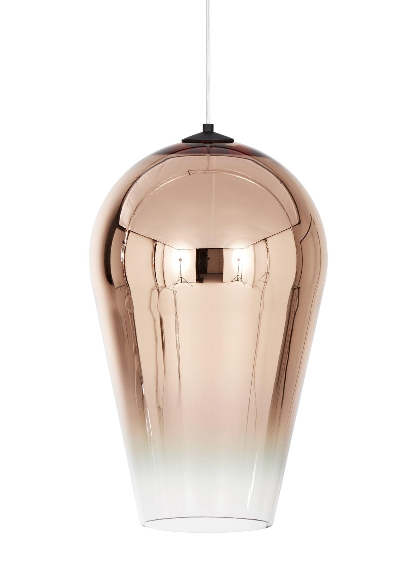 Fade Pendant Lamp - Adjustable Height, Soft LED Light for Ambient Glow
