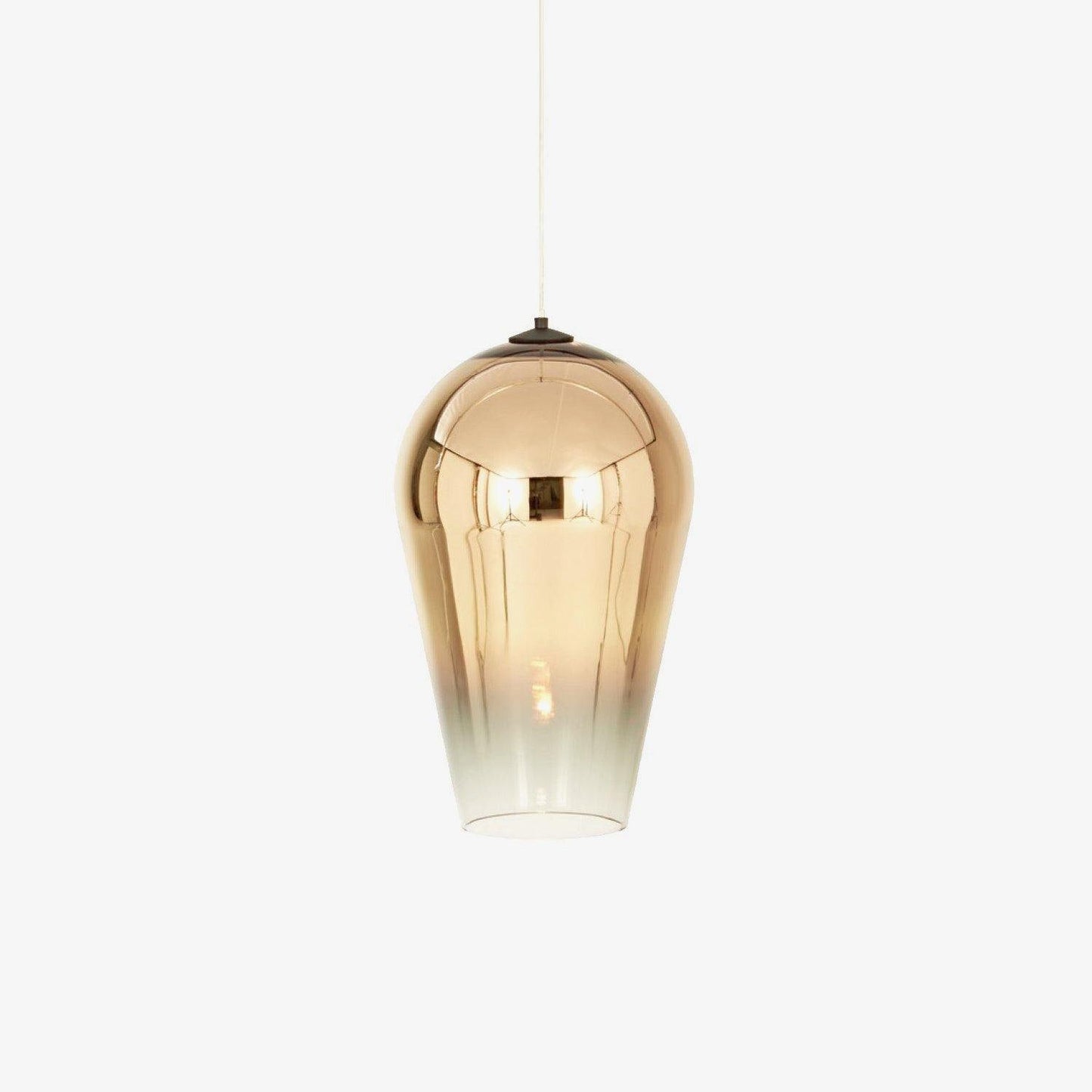 Fade Pendant Lamp - Adjustable Height, Soft LED Light for Ambient Glow
