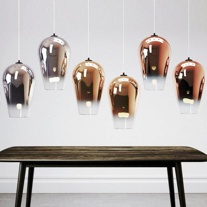 Fade Pendant Lamp - Adjustable Height, Soft LED Light for Ambient Glow