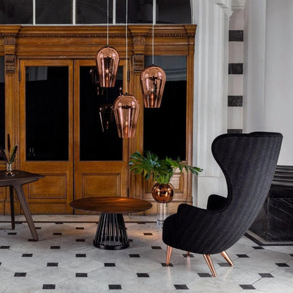Fade Pendant Lamp - Adjustable Height, Soft LED Light for Ambient Glow