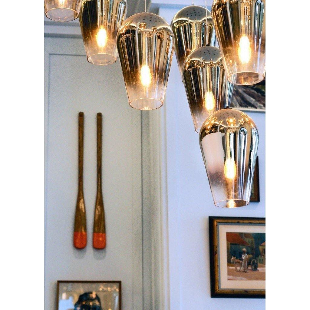 Fade Pendant Lamp - Adjustable Height, Soft LED Light for Ambient Glow