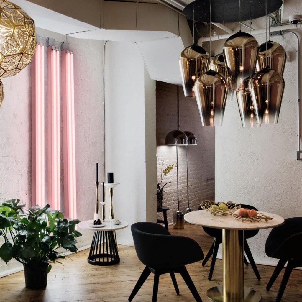 Fade Pendant Lamp - Adjustable Height, Soft LED Light for Ambient Glow