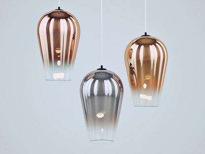 Fade Pendant Lamp - Adjustable Height, Soft LED Light for Ambient Glow