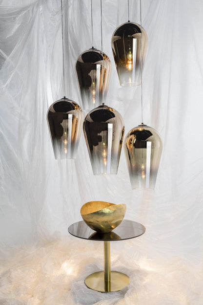 Fade Pendant Lamp - Adjustable Height, Soft LED Light for Ambient Glow