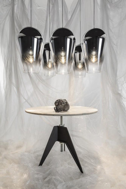 Fade Pendant Lamp - Adjustable Height, Soft LED Light for Ambient Glow