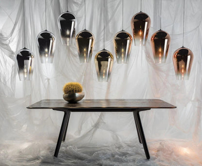 Fade Pendant Lamp - Adjustable Height, Soft LED Light for Ambient Glow