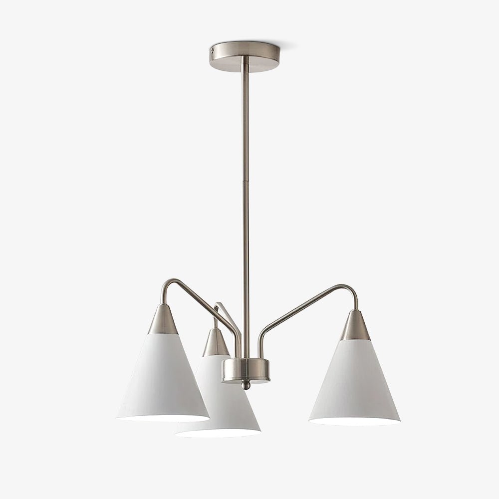 Elegant Cono Chandelier - Adjustable Brightness & Energy Efficient Des