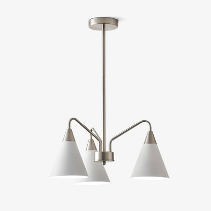 Elegant Cono Chandelier - Adjustable Brightness & Energy Efficient Des