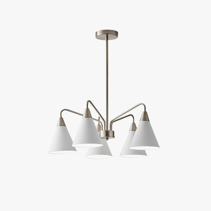 Elegant Cono Chandelier - Adjustable Brightness & Energy Efficient Des