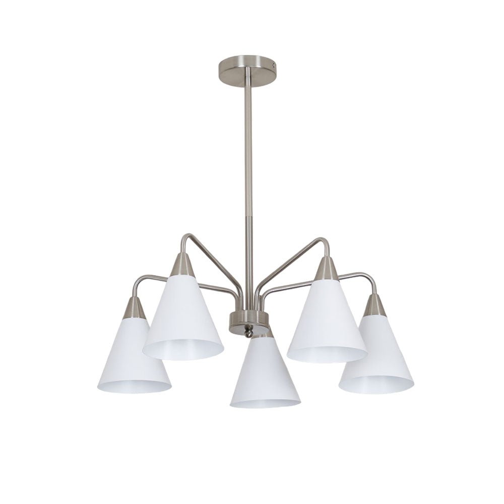 Elegant Cono Chandelier - Adjustable Brightness & Energy Efficient Des
