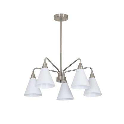 Elegant Cono Chandelier - Adjustable Brightness & Energy Efficient Des
