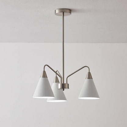 Elegant Cono Chandelier - Adjustable Brightness & Energy Efficient Des