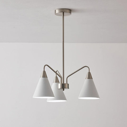 Elegant Cono Chandelier - Adjustable Brightness & Energy Efficient Des