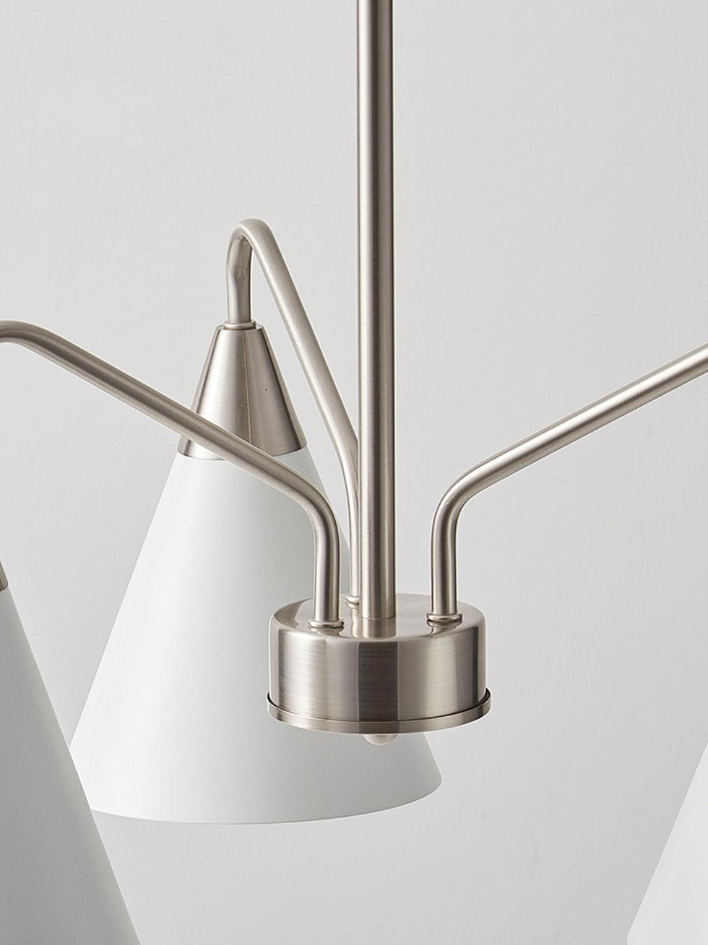 Elegant Cono Chandelier - Adjustable Brightness & Energy Efficient Des