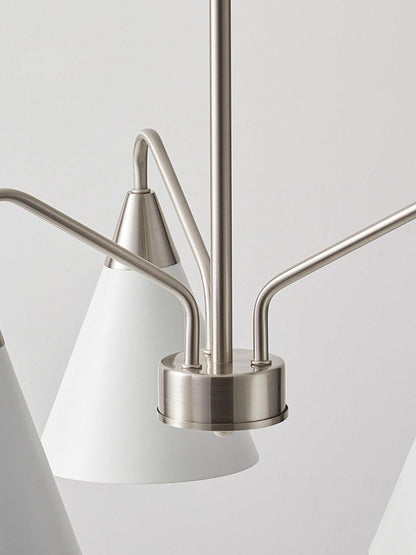 Elegant Cono Chandelier - Adjustable Brightness & Energy Efficient Des