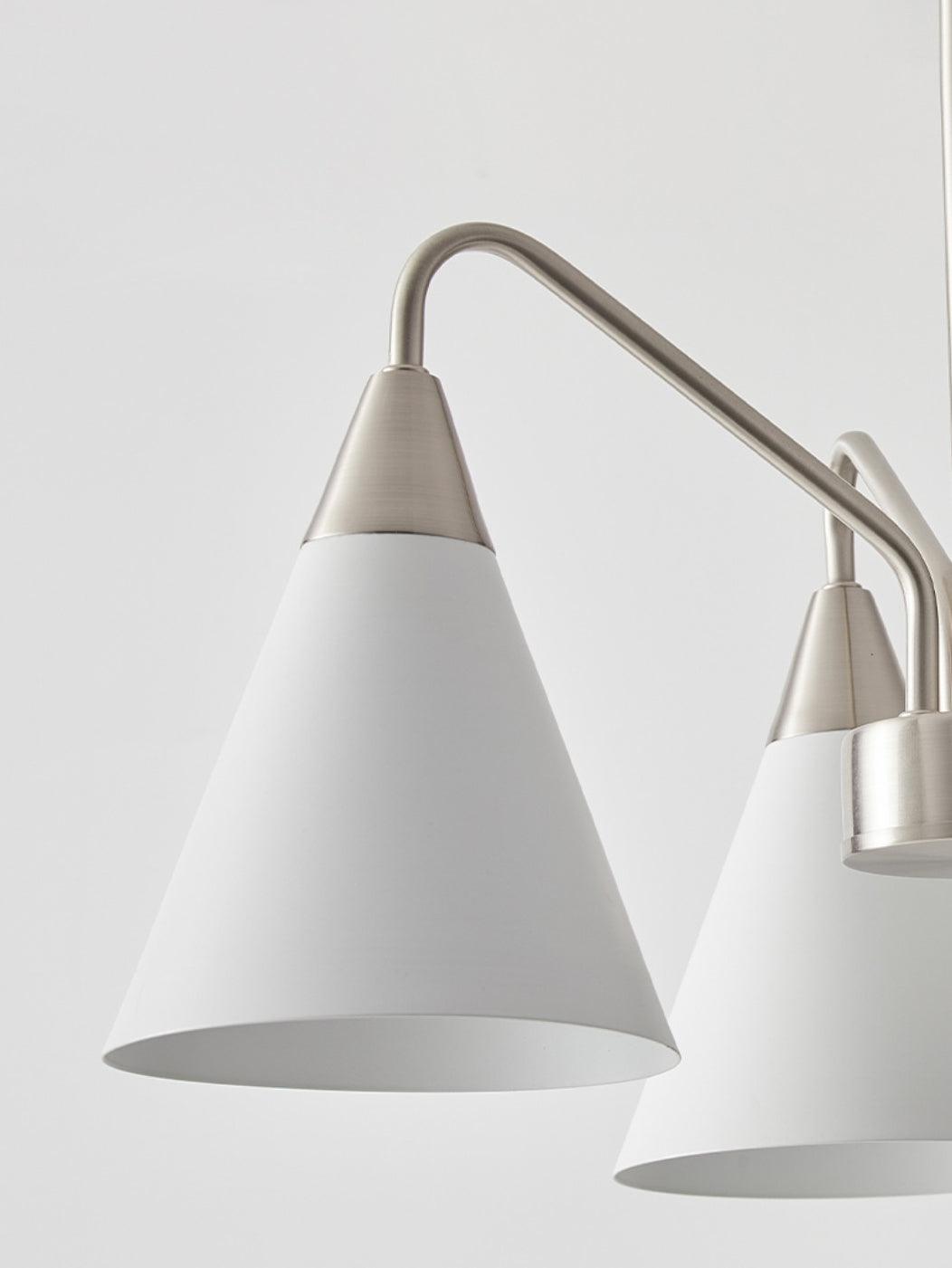Elegant Cono Chandelier - Adjustable Brightness & Energy Efficient Des