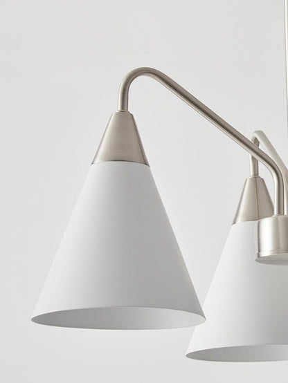 Elegant Cono Chandelier - Adjustable Brightness & Energy Efficient Des
