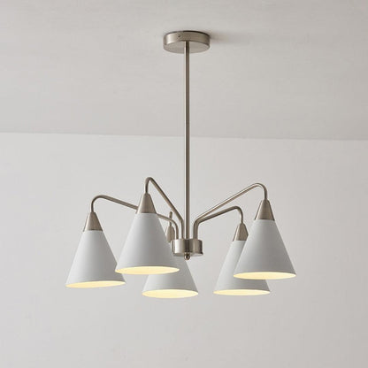Elegant Cono Chandelier - Adjustable Brightness & Energy Efficient Des