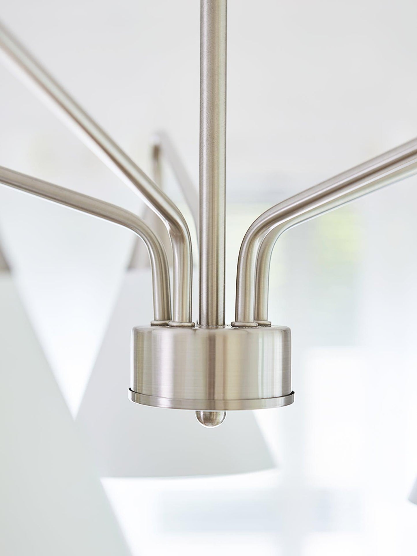 Elegant Cono Chandelier - Adjustable Brightness & Energy Efficient Des