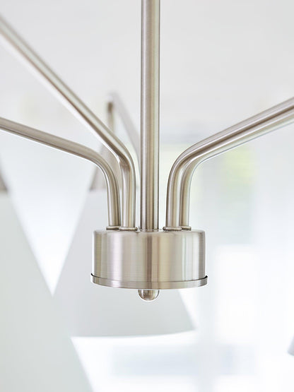 Elegant Cono Chandelier - Adjustable Brightness & Energy Efficient Des