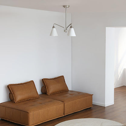 Elegant Cono Chandelier - Adjustable Brightness & Energy Efficient Des
