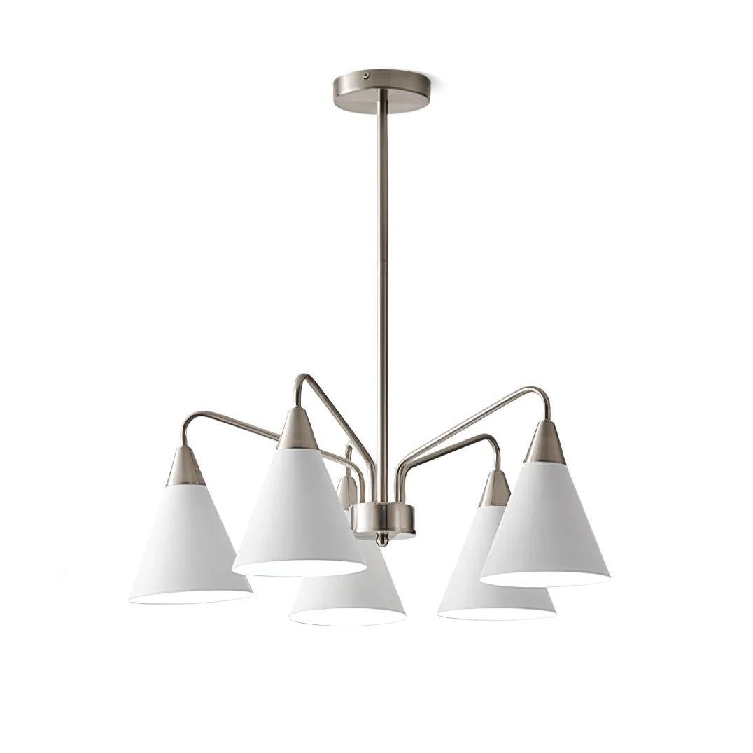 Elegant Cono Chandelier - Adjustable Brightness & Energy Efficient Des