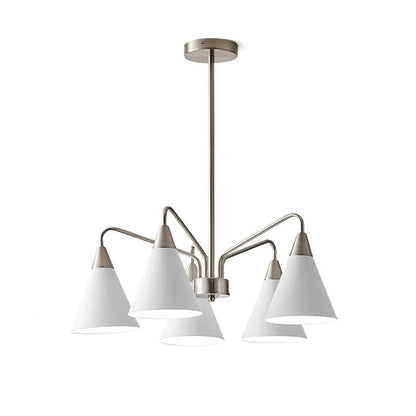 Elegant Cono Chandelier - Adjustable Brightness & Energy Efficient Des