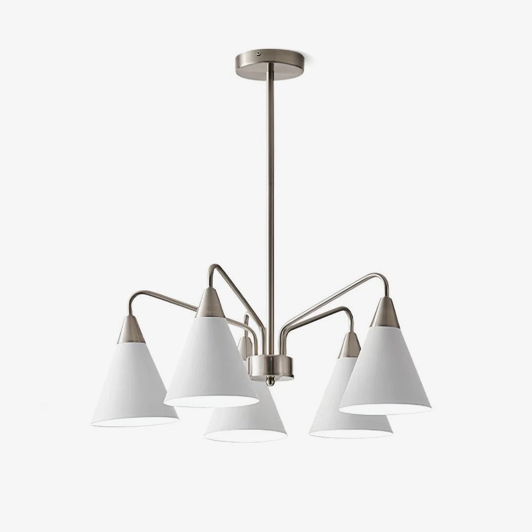 Elegant Cono Chandelier - Adjustable Brightness & Energy Efficient Des