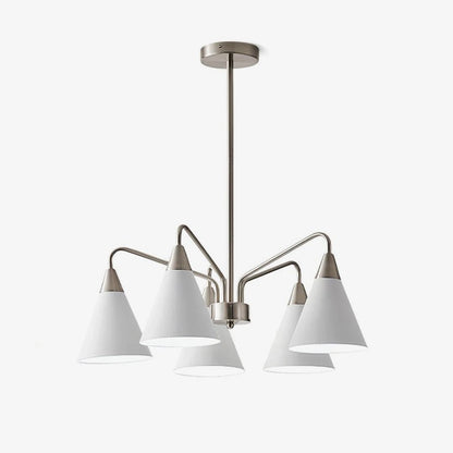 Elegant Cono Chandelier - Adjustable Brightness & Energy Efficient Des