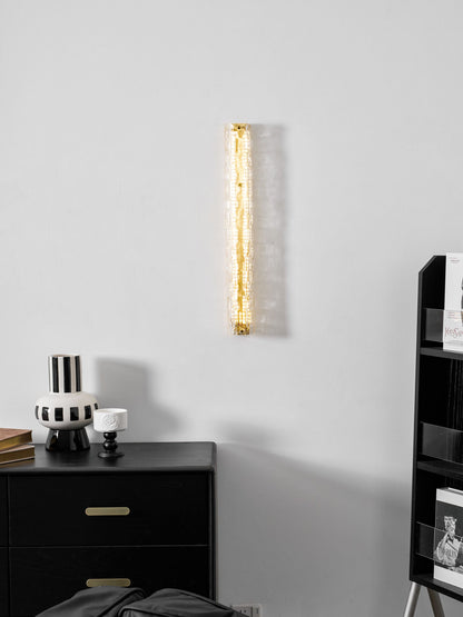 Elegant Fine Art Sconce with Adjustable Brightness and Energy-Efficien