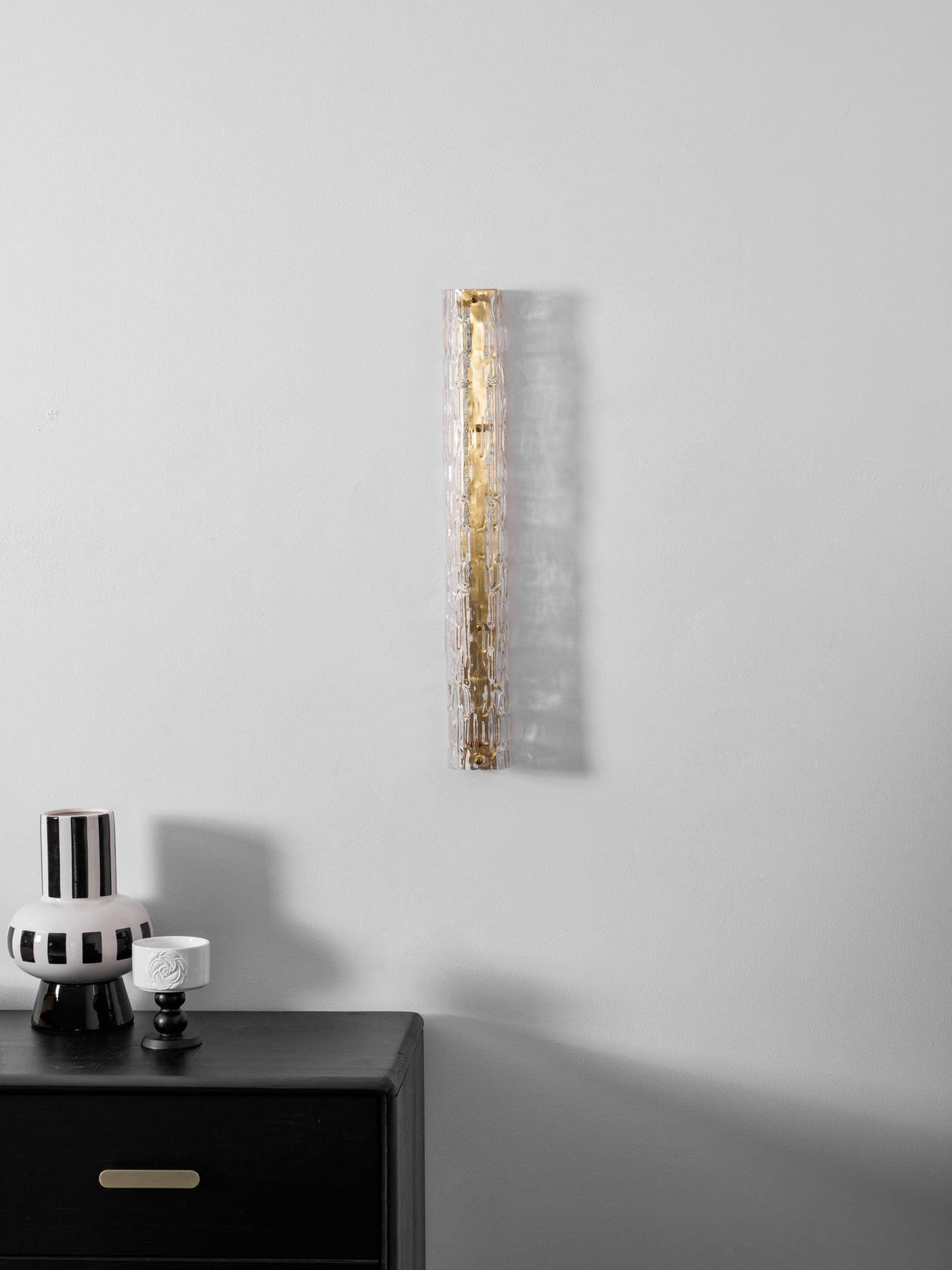Elegant Fine Art Sconce with Adjustable Brightness and Energy-Efficien