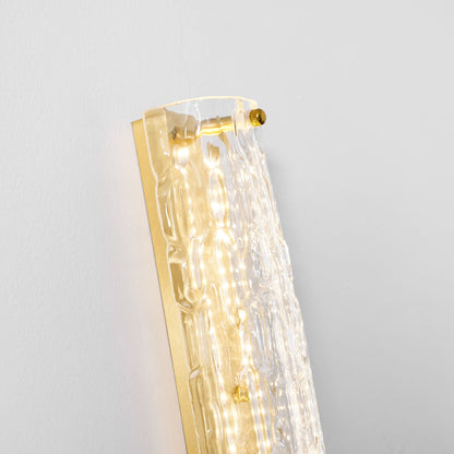 Elegant Fine Art Sconce with Adjustable Brightness and Energy-Efficien