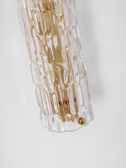 Elegant Fine Art Sconce with Adjustable Brightness and Energy-Efficien