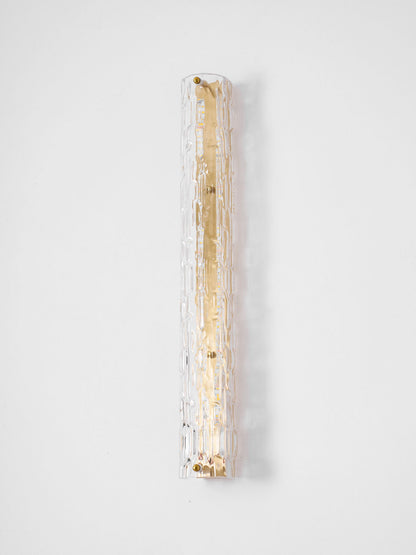 Elegant Fine Art Sconce with Adjustable Brightness and Energy-Efficien