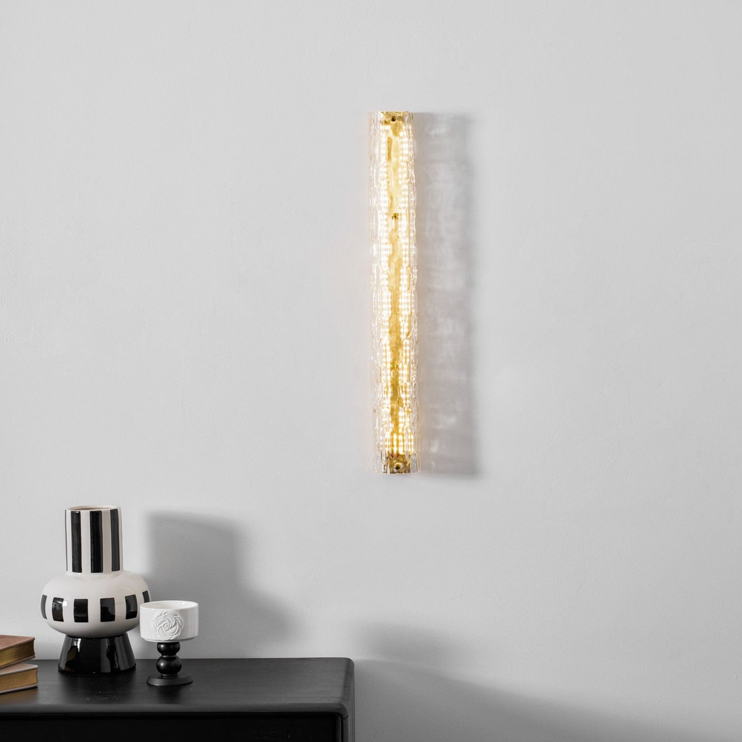 Elegant Fine Art Sconce with Adjustable Brightness and Energy-Efficien