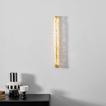 Elegant Fine Art Sconce with Adjustable Brightness and Energy-Efficien
